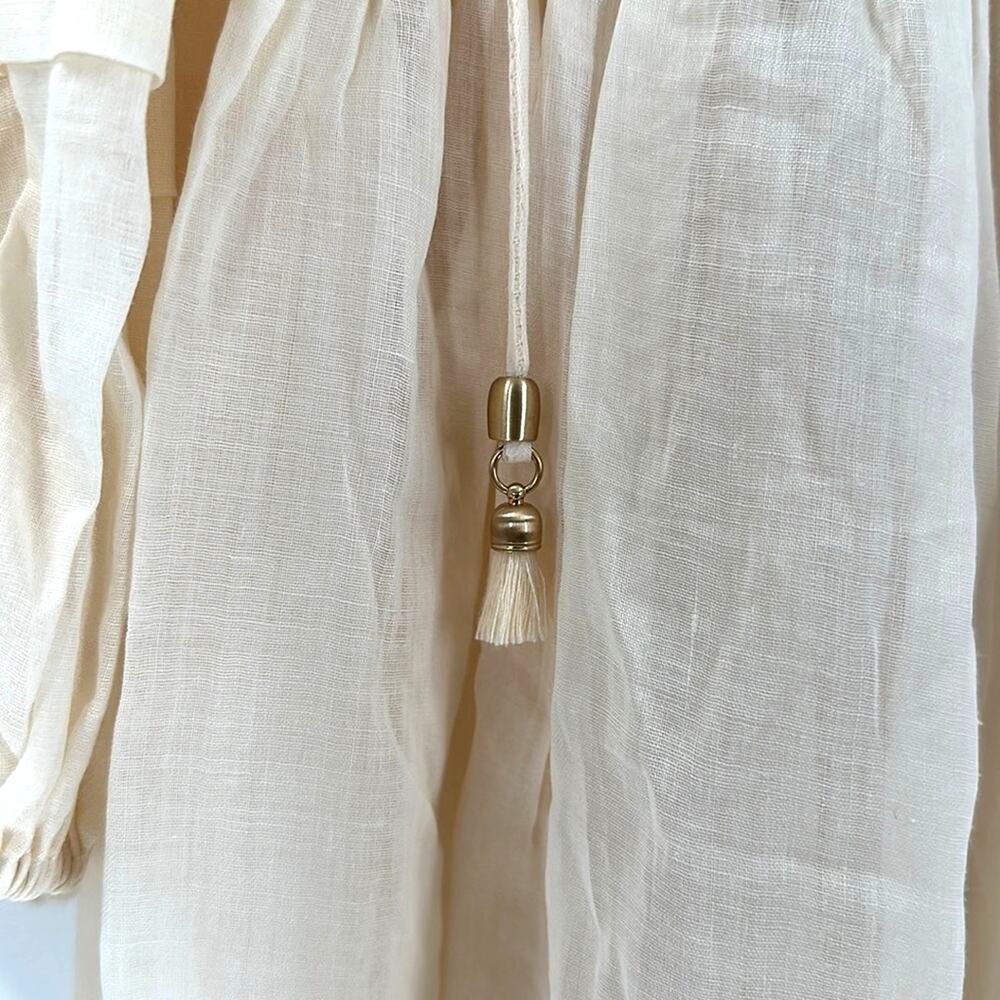 Zimmerman Moonshine Tuck Midi Dress | Size 8 - Picture 7 of 13